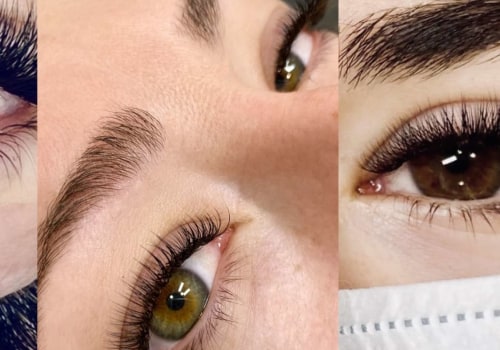 Hybrid and Russian Eyelash Extensions: What's the Difference?
